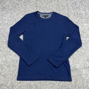 Banana Republic Sweater Mens Small Crewneck Pullover Long Sleeve‎ Cotton Blend